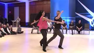 Liberty Swing 2018 Johnvitational Rob Glover & Susan Kirklin
