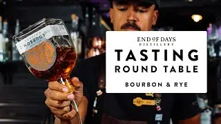 EOD's Tasting Round Table for Survivor's Cut Bourbon & Rye
