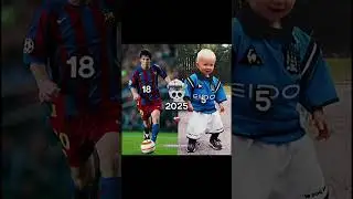 Messi &times; Haaland | 2005 vs 2025 💀🔥 | From Kid to Rival ⚽ | Legends Never Fade | KickEraLegacy