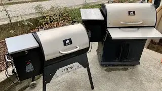 A Close Look At The Silverbac And Chimp From Grilla Grills