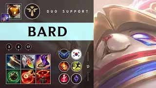 Bard Support vs Thresh - KR Diamond Patch 25.24