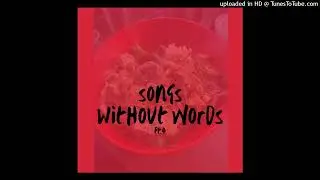 The eighteenth song without lyrics by Kendall P