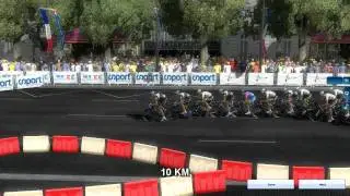 Pro Cycling Manager 2011 Gameplay Commentary Le Tour de France Stage 21