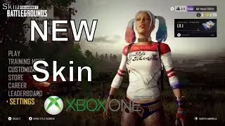 PUBG: Harley Quinn (New Skin) Gameplay + Custom match