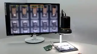 ViTiny UM06 Masa &Uuml;st&uuml; Otofokus Dijital Mikroskop Perpa Otomasyon