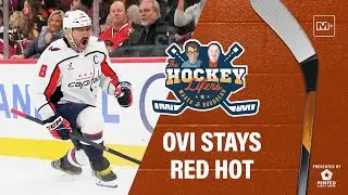 Alex Ovechkin hits another milestone, mentors' trip brawls & an interview with Hayley Scamurra