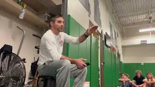 Wrestling Glacier/JFK Speech- Mindset for youth wrestlers: TAKE TIME TO COACH MINDSET!
