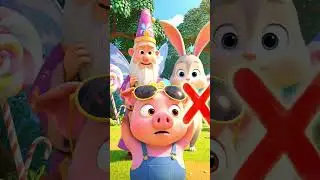 Heo Sữa Bị &Ocirc;ng Ti&ecirc;n Phạt V&igrave; V&ocirc; Lễ? 😭 C&aacute;i Kết Đắng! #shorts #cartoon #heosua