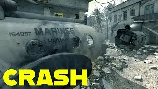 CRASH | The Best Cod4 Map? | Multiplayer Gameplay in 2024