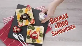 Big Hero 6: The Series | Baymax & Hiro Sandwiches | Disney Channel Asia