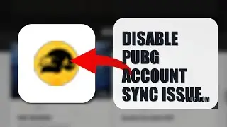 How To Disable PUBG Account Sync Issue 2025 (QUICK FIX) (2026)