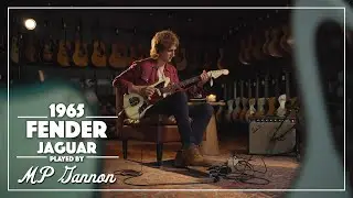 1965 Fender Jaguar played by Mike Gannon | Live at Carter Vintage Guitars | Nashville, TN