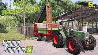 Hof Bergmann FS25  | 5 | VAKANTIE IS VOORBIJ | Farming Simulator 25 ( NL / ENG ) | #fs25 #ls25