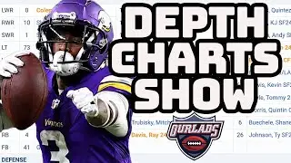 Brandon Aiyuk Trade? Jordan Addison Arrest & More | Ourlads Depth Charts Show