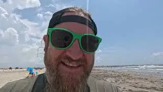 Travel VLOG:Texas Beach Walk Talk #travel #texas #beach #recovery