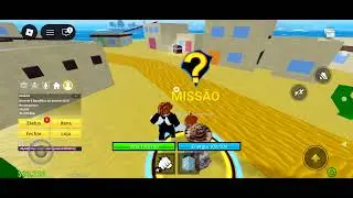 Blox fruits jogando com a fruta ice 