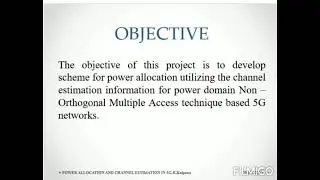 Channel Estimation and Power Allocation in NOMA (5G)