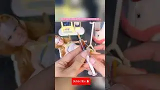 Satisfying with Barbie Pregnant Women Doctor, Unboxing Ambulance Playset ASMR #asmr #toys #barbie