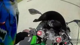 Spartan Rides #3 First time on a 600