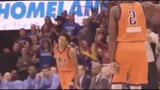 Oklahoma City Thunder Intro vs T-Wolves
