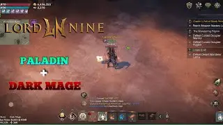 Lord Nine Infinite Class Gameplay - Spire of Trials 50 Above (Dual Class)