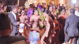B-One Shakazulu - Le Savoir | Congolese Wedding Entrance Dance