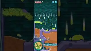 Where&rsquo;s my water? Level 9-11 Rainmaker