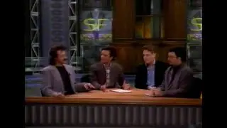 Sci-Fi War Room: Best sci-fi movies 1996 w/Michael Logan, Robert Burnett, Mark Altman