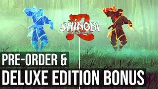 SHINOBI: Art of Vengeace - Pre-Order and Deluxe Edition Bonus Content (All Outfits and Amulets)