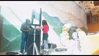 DJ Booth Setup Time-Lapse | DJ Marco Polo 🎧 @thedjmarcopolo 