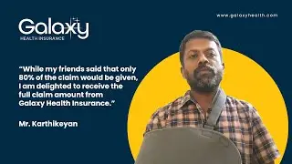 Customer Testimonial | A 25-Day Journey to a Full Cashless Claim &ndash; Karthikeyan&rsquo;s Story