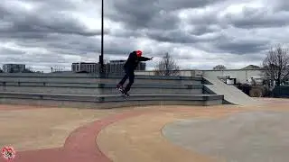 The Kindness Team at Central Skatepark | MADISON, WI | Wisconsin Skateboarding 2021
