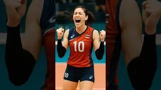 That Roar After the Win? CHILLS. | Volleyball Warrior #volleyball #volleyball world yball