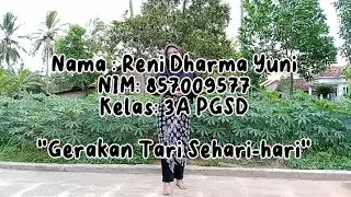 TARI GERAKAN SEHARI HARI