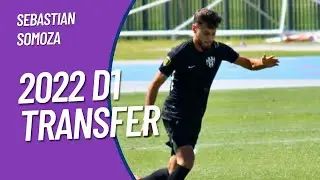 Sebastian Somoza 2022 D1 Transfer College Soccer Highlight Video