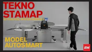 Features of Tekno Stamap Automatic Sheeter for Laminated Dough- Model Autosmart