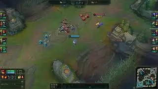 Annie cleanest outplay 2 kills at 3 minutes.