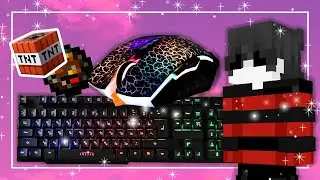 Minecraft PvP ASMR Mouse + Keyboard Sounds | Duels // Kapybarashka