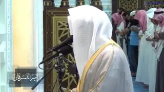 (وَعِنْدَهُ مَفَاتِحُ الْغَيْبِ) جميييلة للشيخ ناصر القطامي