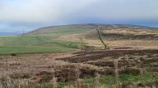 Ethel Challenge 2022 - Shatton Moor (Burton Bole). Ethel 65. 30 Ethels to go. Peak District.