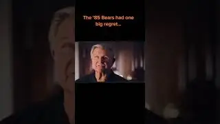 The '85 Bears had one regret...