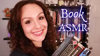ASMR | Books | Late Fall/Early Winter 2021 Reads 📚| (Tapping, Tracing, Page Flipping, Whispering)