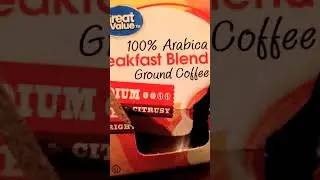 GREAT VALUE BREAKFAST BLEND....GOOD STUFF 💯💯 #morningtime 🌄 #workfromhomelife  #greatvalue