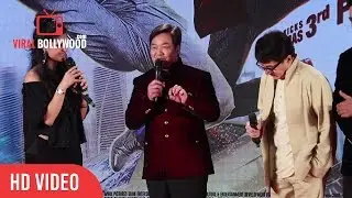 Stanley Tong Speech | Kung Fu Yoga Promotions In India | Viralbollywood