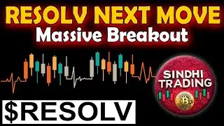 RESOLV $RESOLV Massive Breakout! 🚨 #resolv #crypto #cryptocurrency