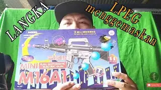 review lpeg mini M16A1