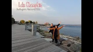 A Beautiful Day on Lake Champlain- Burlington, Vermont, USA