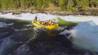 Whitewater Rafting, Clearwater, Wells Gray Provincial Park