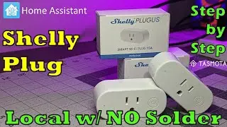 Shelly Plug US &mdash; Мониторинг электропитания | Локальное управление без пайки