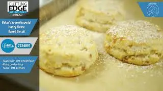 Sysco Cutting Edge Solutions: Baker&rsquo;s Source Honey Flavor Baked Biscuits